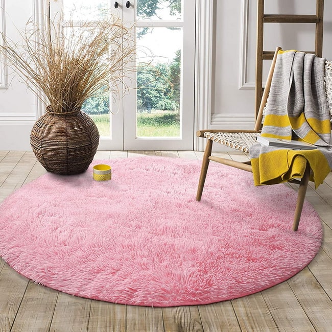 Cómo utilizar alfombras redondas en decoración? - El blog de Alfombras Hamid